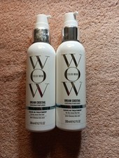 2 Color Wow Dream Cocktail Coconut-Infused Dry, Straw-like Hair 6.7 oz N10 