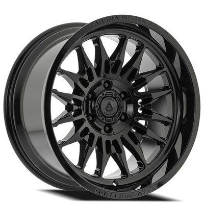 Arena Wheel Co Wheels A126 Javelin 20x9 Gloss Black (4pcs) B2