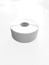 40 mm x 60 mm 1000 ROLLEN WEISS POLYPROPYLEN ETIKETTEN WASSERFEST KLEBEND THERMO