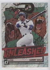 2021 Panini Donruss Unleashed Rapture Sammy Sosa #UNL18 10a4