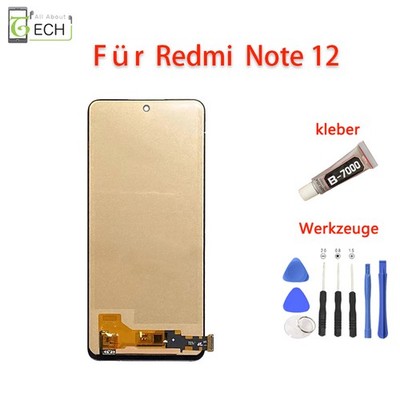 Für Xiaomi Redmi Note 12 4G / 5G POCO X5 LCD Display Touchscreen Bildschirm