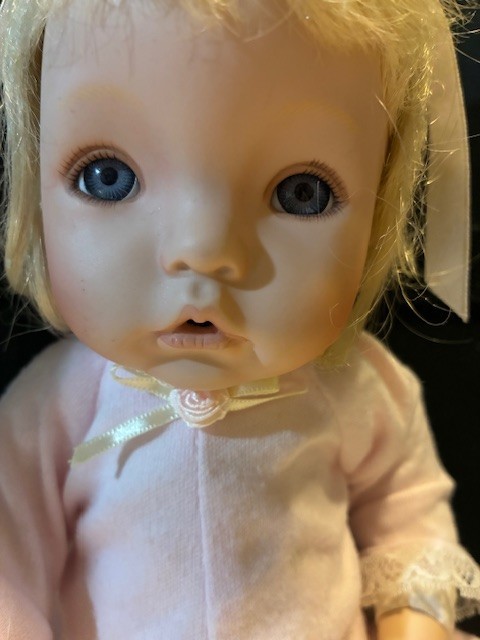 Doll Sugar Plum by Diana Effner