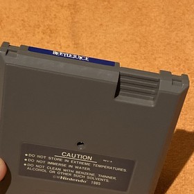 Beetlejuice Nintendo NES Video Game