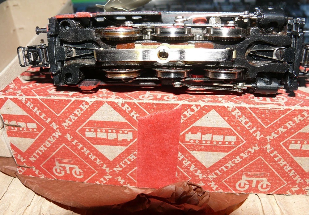 Märklin 3004 , Dampflok der DB , BR 80, neuw. ,Ovp , Bj 1957