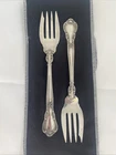 Gorham Chantilly Sterling Silver Salad Forks 6 1/2” NO Monogram 2 piece lot
