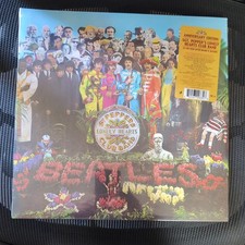 Sgt Pepper's Lonely Hearts Club Band (2017 Stereo Mix) Beatles Vinyl - Sealed