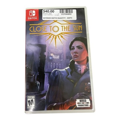 Close to the Sun Standard Edition for Nintendo Switch