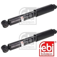 2X StoßDäMpfer Febi Bilstein 194166 2 StossdäMpfer Rechts Links Hinten