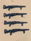 Vintage Star Wars Imperial Hoth Rifle Lot of 4 Action Figure Accessory Kenner
