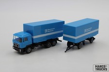 Herpa MAN F90 swap-body truck & trailer BR 1:87 /H28170