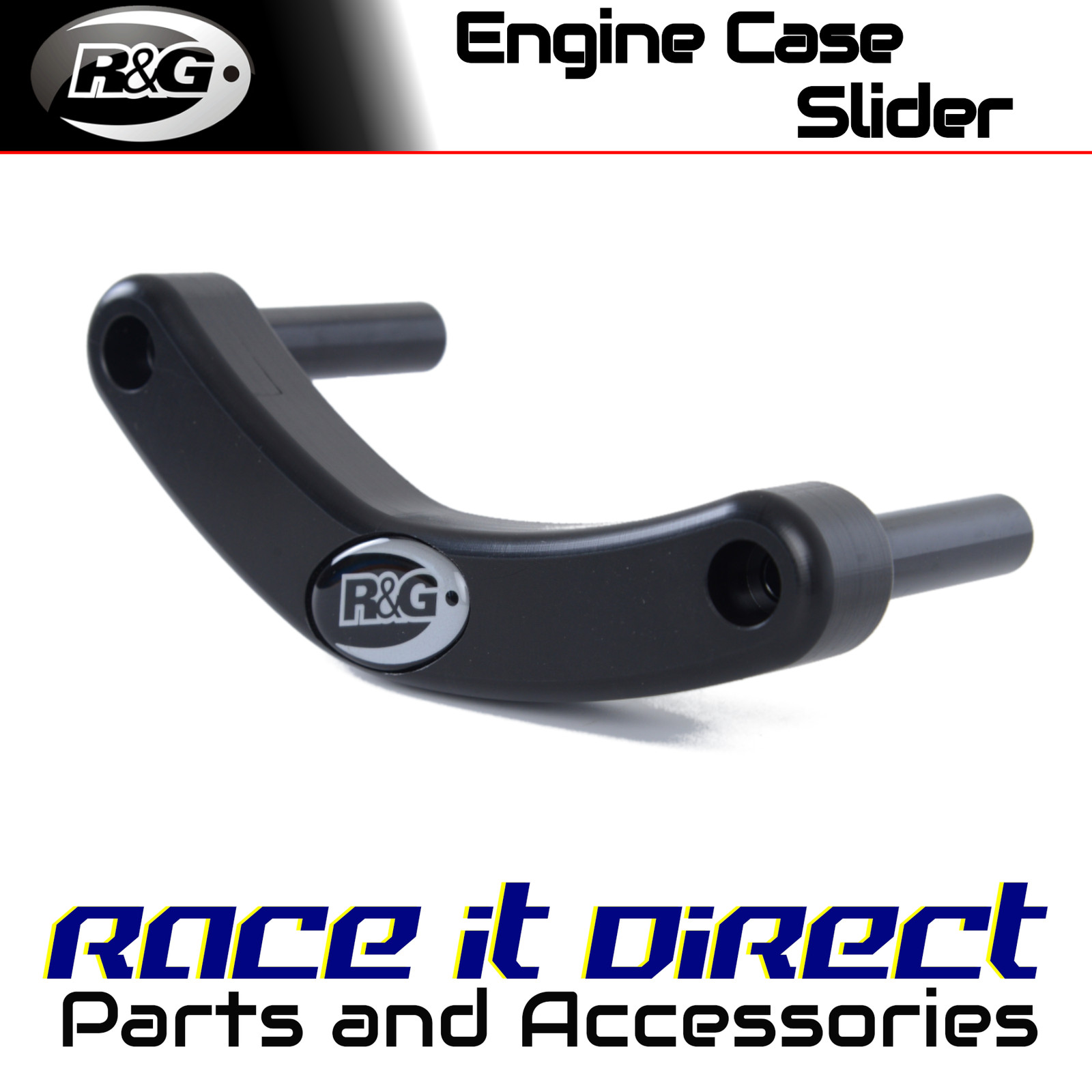 Engine Case Sliders for Yamaha MT-09 Tracer 2015-2020 LHS R&G