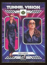 2025 Donruss WNBA - NIKA MUHL - Tunnel Vision #14 Seattle Storm