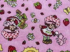 cotton fabric Strawberry short cake 2011s By Cleveland 00