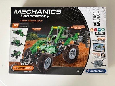 Wissenschaftsmuseum Mechanik Labor Landmaschinen - Clementoni Kinder MINT Spielzeug