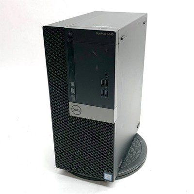 Dell Optiplex 3040 PC MT Tower Intel Core i5-6500 3.20GHz 8GB 250GB Windows 10