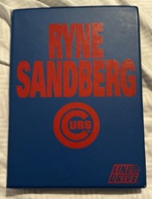 Line Drive 1991 Base Set Ryne Sandberg Chicago Cubs 40 Card Lot