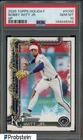 2025 Topps Holiday SP #H100 Bobby Witt Jr Kansas City Royals PSA 10 GEM MINT
