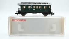Fleischmann N 8066 Personenwagen 2./3. Kl mit Traglastenabteil B2iwe DRG