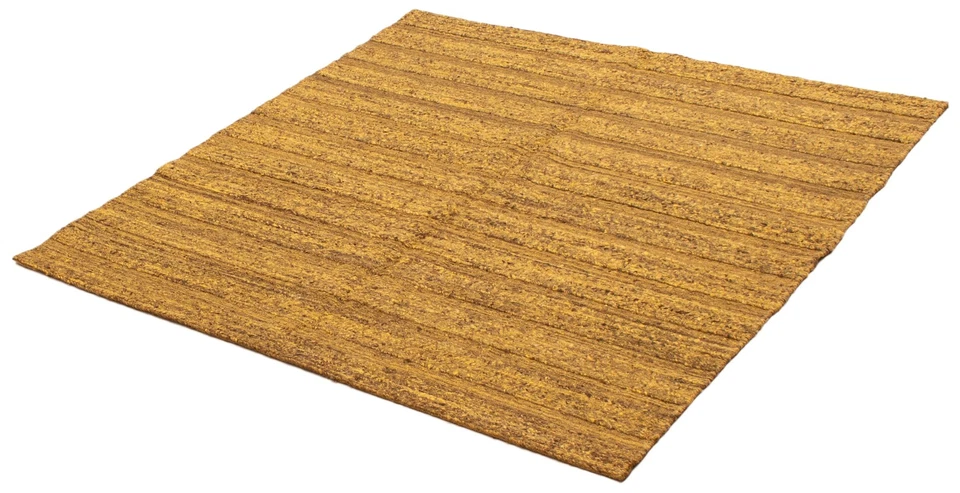 Vintage Hand Woven Traditional Kilim Rug 6'5" x 6'7" Oriental Wool Carpet - Image 4 of 4