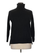 Unbranded Women Black Turtleneck Sweater XL