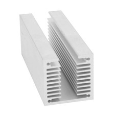 Aluminum U Shape Heat Sink 40x40x100mm for Computer CPU LED Cooling Fan