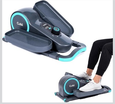 Cubii GO Under Desk Elliptical Bike Pedal Exerciser with LCD Fitness Tracker