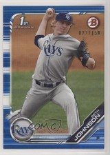2019 Bowman Draft Blue 22/150 Seth Johnson #BD-90 06t1