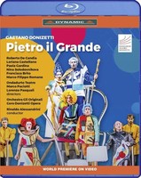 Music Blu-Ray - Gaetano Donizetti - Pietro Il Grande - Dynamic -D- Neu