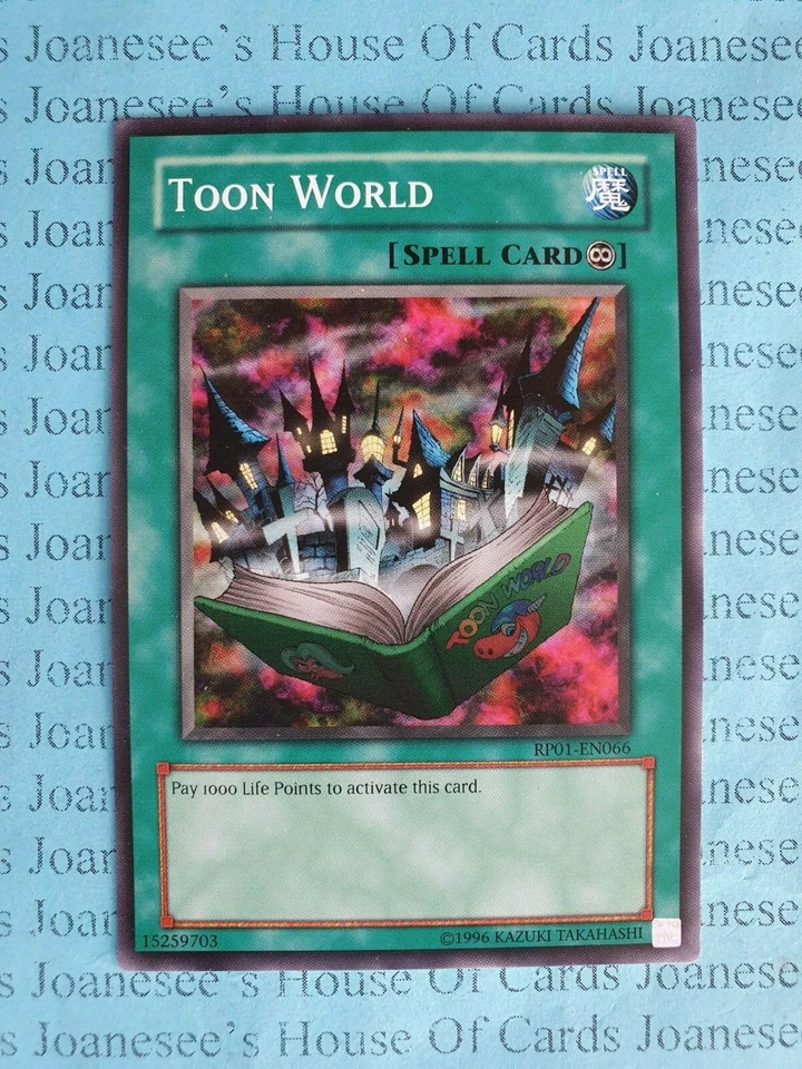 Toon World RP01-EN066 Common Yu-Gi-Oh Card Mint/NMint - Image 3 of 3