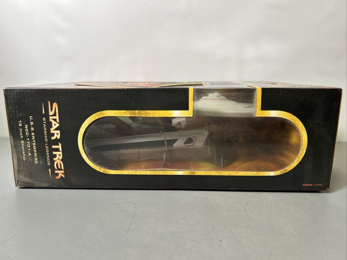 U.S.S. ENTERPRISE STAR TREK 16インチモデル船 STAR TREK USS ENTERPRISE NCC - 1701 - A 16inch Starship Legends