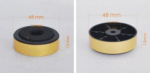 Amplifier Feet Shock Absorber Subwoofer Speakers Stand Suspension Pads 4 Pcs Lot - Picture 5 of 11