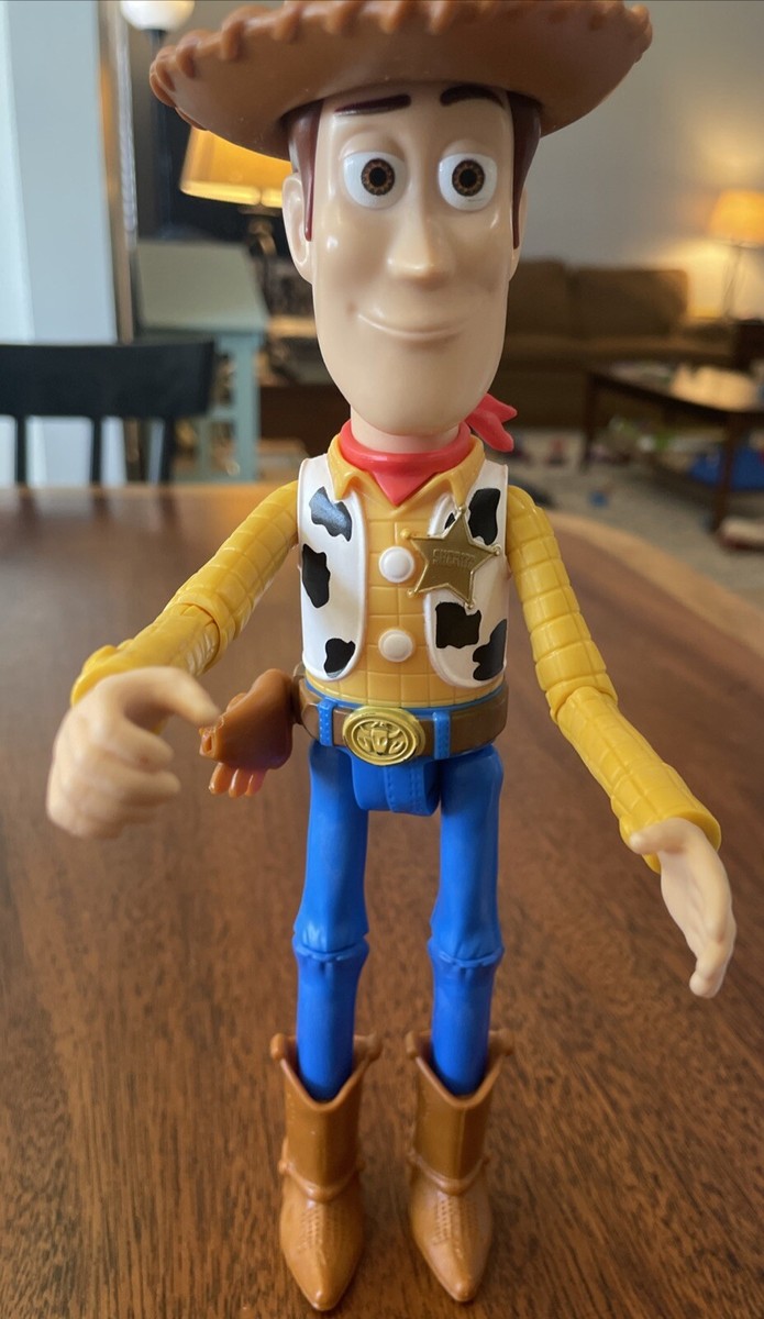 Disney Pixar Toy Story Figures | Woody Buzz | 2017 Mattel Hat