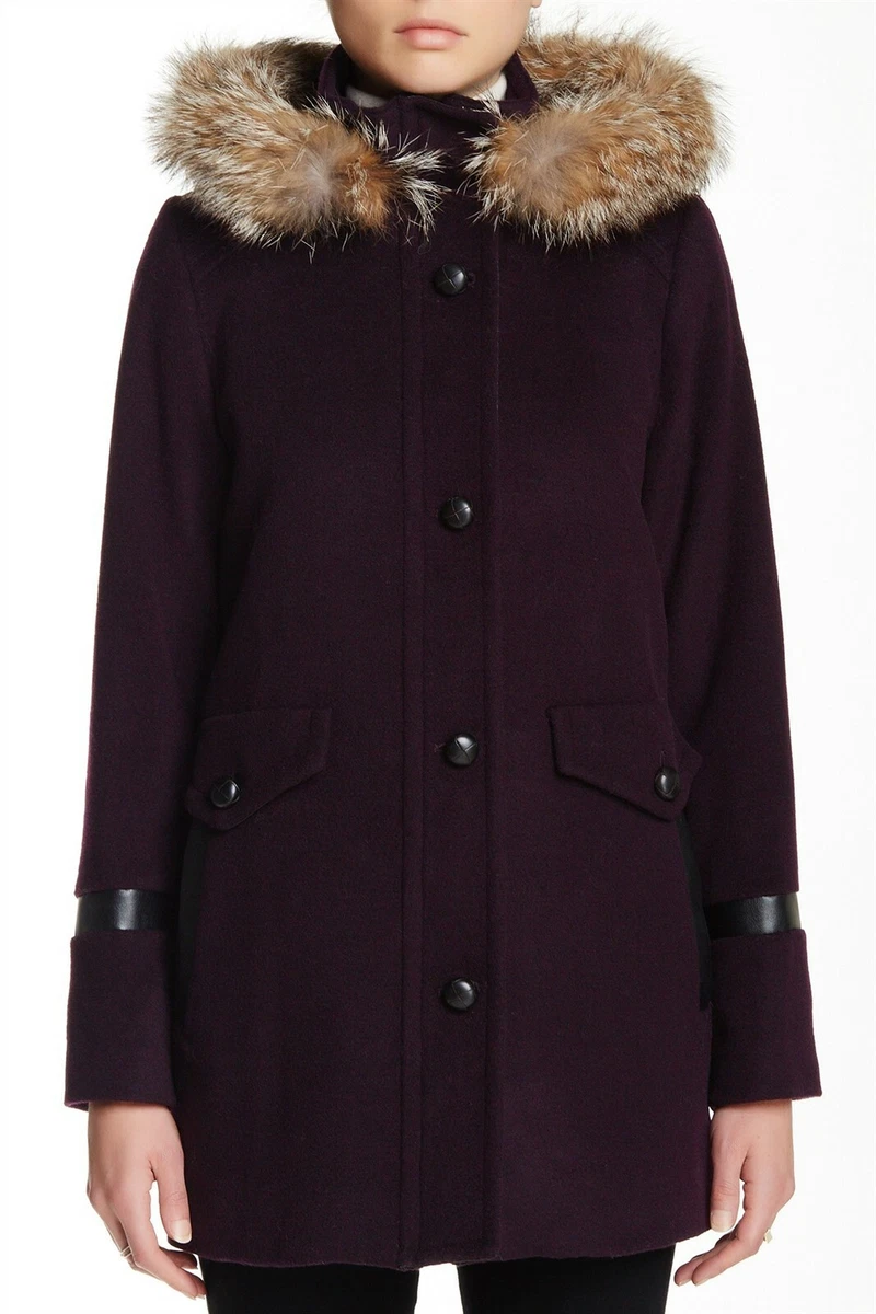 Pendleton shore genuine clearance coyote fur trim parka