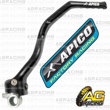 Apico Black Kick Start Kick Starter Lever Pedal For Kawasaki KX 250F 2006-2018