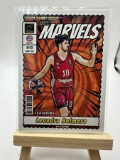 2023-24 Panini Donruss Euroleague Marvels Gold Press Proof Leandro Bolmaro #10