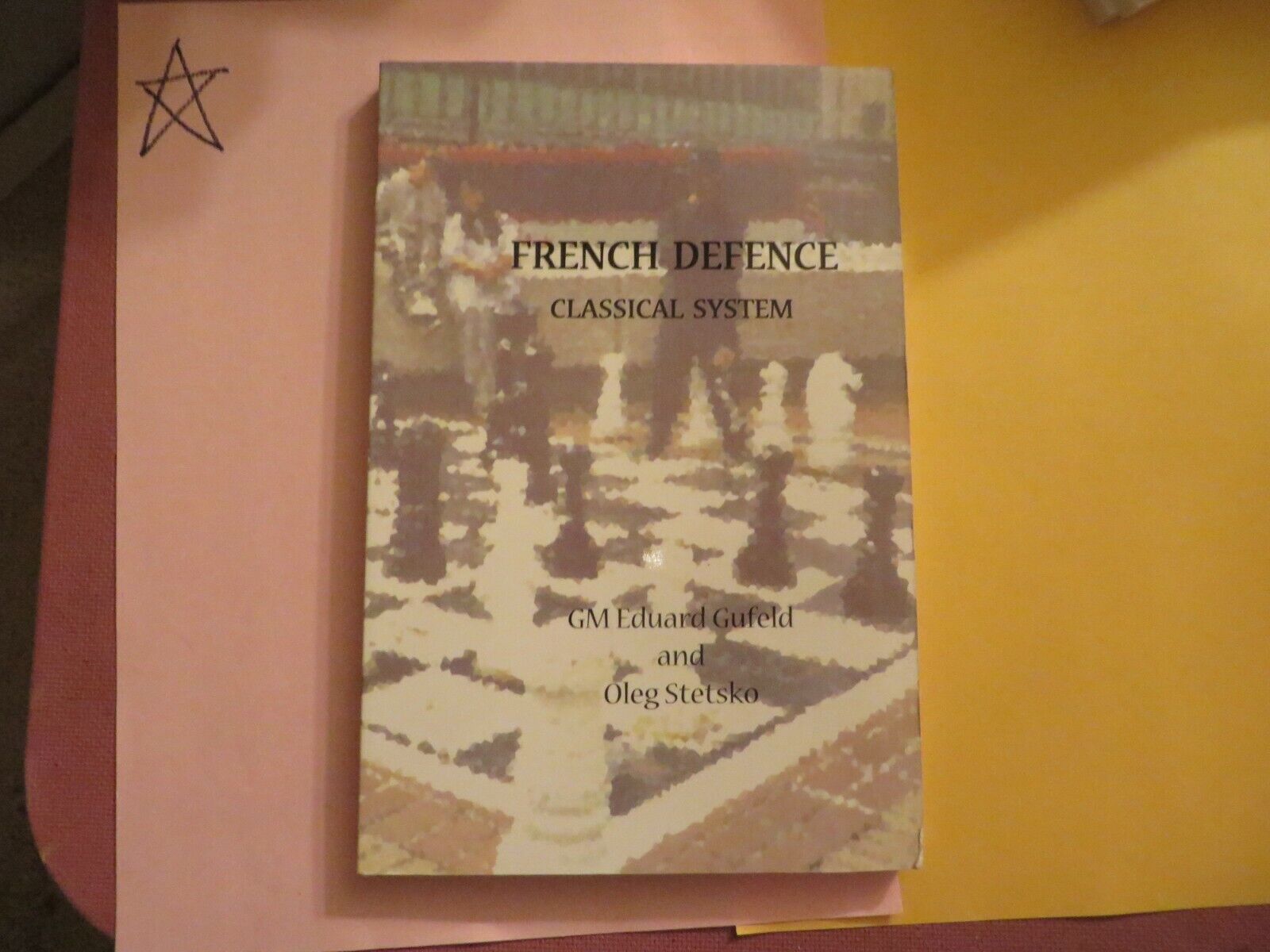 Vintage Allan Troy Chess Book-Ed#7 Play the French, 1st Edition S/c 2/3  9780080269290