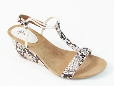 style & co mulan wedge sandals