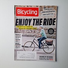 Bicycling Magazine 2013 July Mountain Bikes Sports Cycling