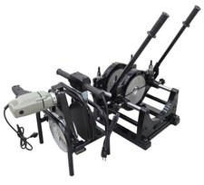 110V Manual 2.48"-7.87" Plastic Pipes Welder 2 Clamps PE PB Welding Machine