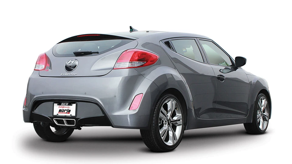 Borla 11821 S-Type Exhaust System for 2012-2018 Hyundai Veloster 1.6L Non-Turbo Foto 3 de 3
