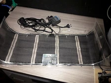 Heating mat + oasis thermostat for terrarium 