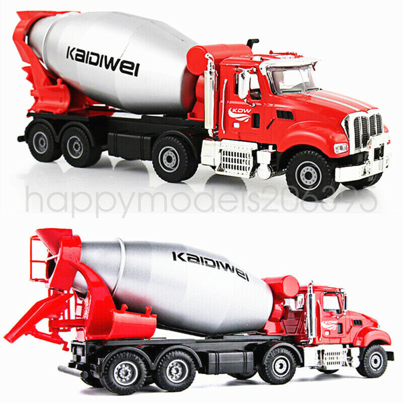 ミニカー　UN UNIC CIMENT TRACTER Amazon.com: Gemini&Genius Construction Vehicle Cement Truck