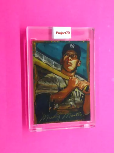 Mickey Mantle 2021 TOPPS PROJECT 70 Card #100  YANKEES