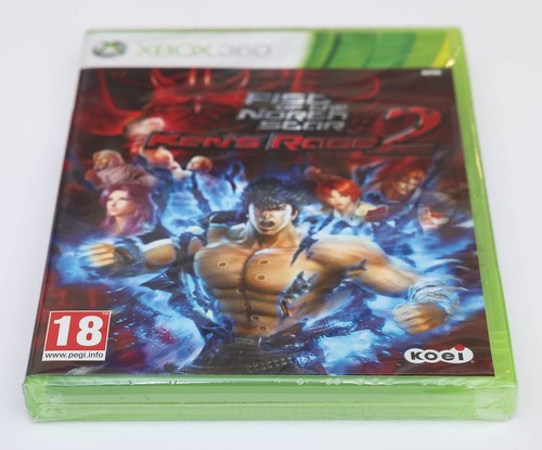Fist of the North Star Ken's Rage 2 - Microsoft XBOX 360 Euro PAL - New & Sealed - Picture 5 of 6