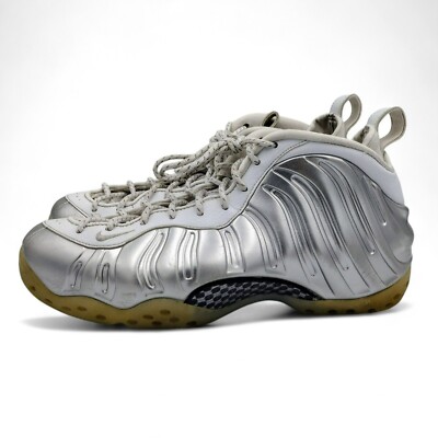 womens silver foamposites