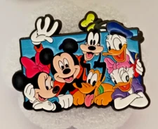 MICKEY MOUSE- ENAMEL PIN-UNBRANDED-SHIP ALL THE PINS YOU BUY FOR $4.99