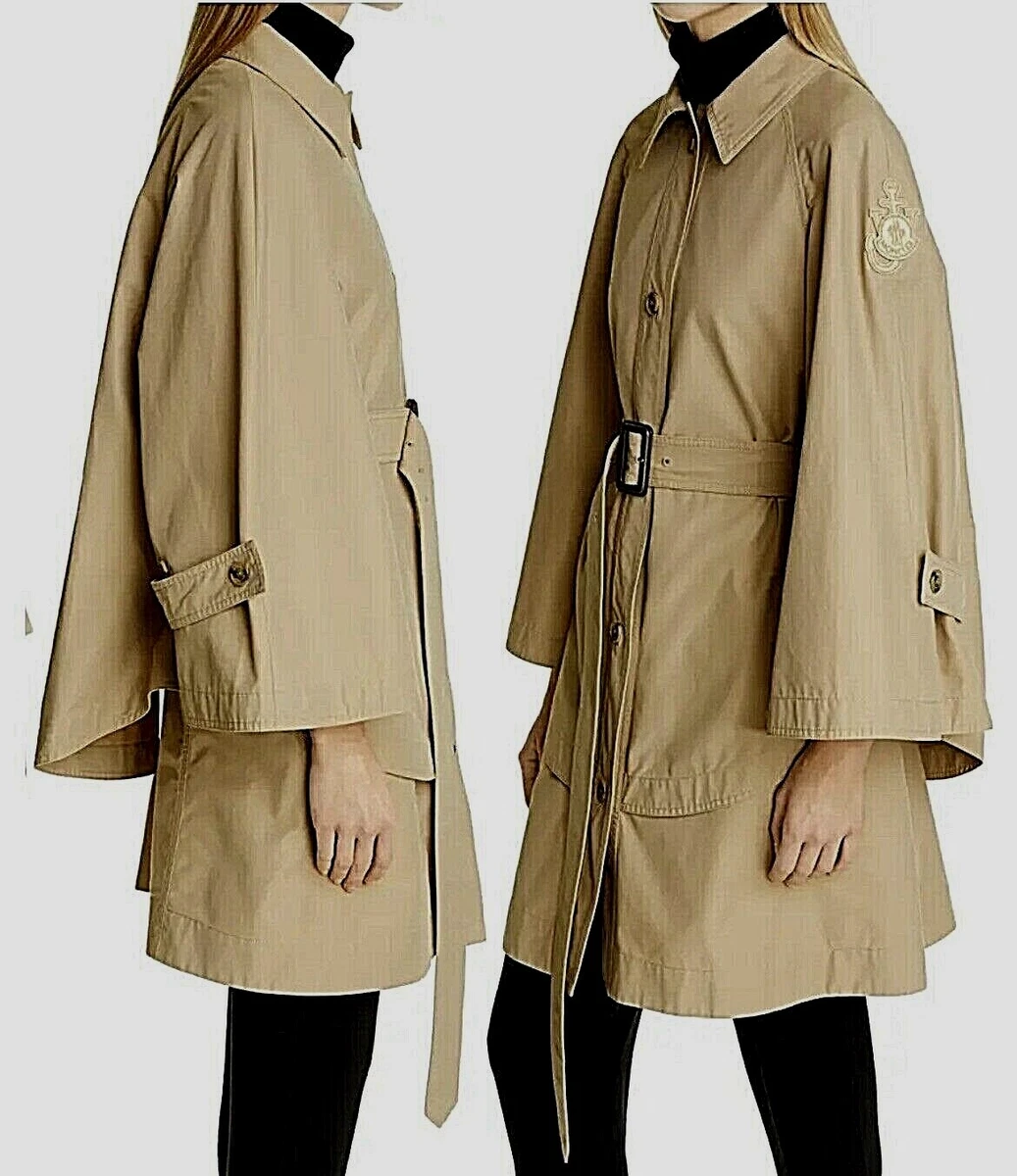 Moncler store cape beige