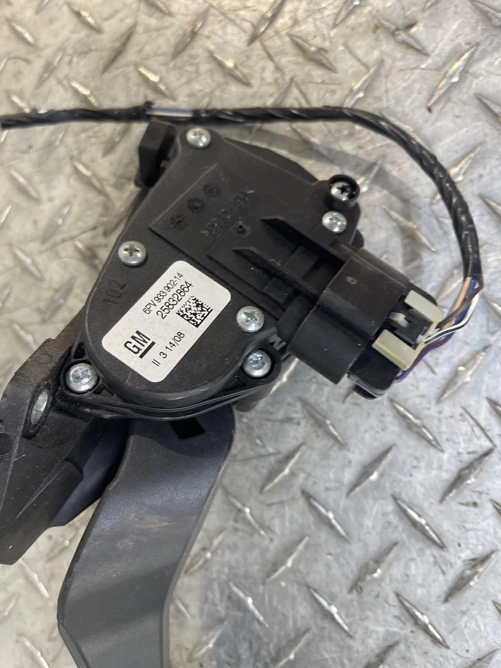 2007-2011 CHEVROLET SILVERADO ACELERADOR PEDAL A GASOLINA TESTADO FABRICANTE DE EQUIPAMENTO ORIGINAL - Imagem 4 de 4