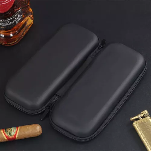 1X Estuche Portátil para Puros Ligero Bolsa de Almacenamiento de Viaje Bolsa Encendedor de Puros CALIENTE - Imagen 14 de 14