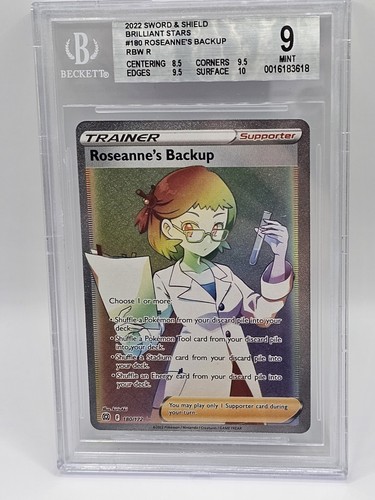 Roseanne's Backup graded BGS 9 for sale on eBay